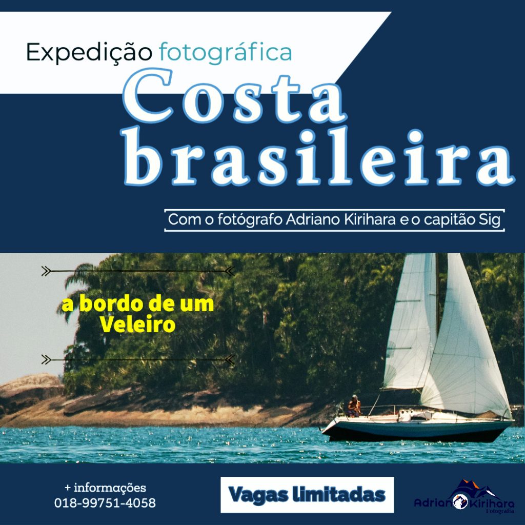 Expedição Costa Brasileira - a bordo de um veleiro